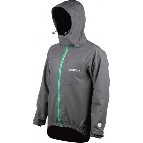 Дощовик ONRIDE Rainfall 20 reflective сірий XS