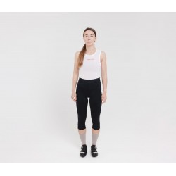 Велотруси жіночі без лямок з памперсом KLS Maddie 3 3/4 чорний S