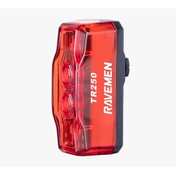 Задний свет Ravemen TR250 (250 lm, 800 mAh) с датчиком движения