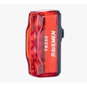 Задний свет Ravemen TR250 (250 lm, 800 mAh) с датчиком движения