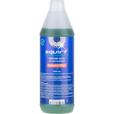Очиститель (дегризер) Squirt Bio Bike Cleaner Concentrate 1000 мл