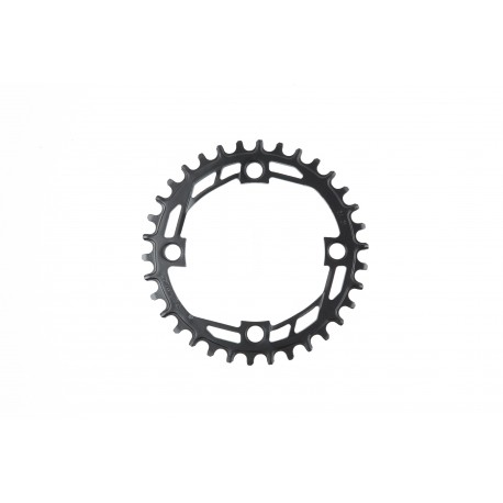 Зірка передня ONRIDE Solo 10 Narrow Wide 34Т, BCD: 104 мм, сталь, чорний