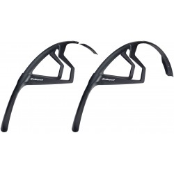 Комплект крыльев POLISPORT R-MUD ROAD 28" (32 мм) черный