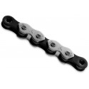 Цепь KMC K1-Wide Silver/Black 1 скорость 110 звеньев серебряный/черный + замок