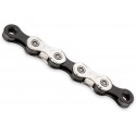 Ланцюг KMC X11, 11 швидкостей, 118 ланок Silver/Black + замок