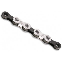 Ланцюг KMC X12 Silver/Black 12 швидкостей 126 ланок срібний/чорний + замок ОЕМ (уп. 5 штук)