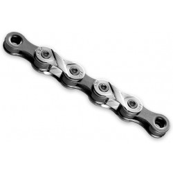 Цепь KMC X8 Silver/Grey 8 скоростей 116 звеньев серебряный/серый + замок ОЭМ (уп. 5 штук)