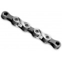 Цепь KMC X8 Silver/Grey 8 скоростей 114 звеньев серебряный/серый + замок