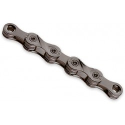 Ланцюг KMC X9 Grey 9 швидкостей 116 ланок сірий + замок ОЕМ (уп. 5 штук)