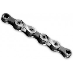 Цепь KMC X9 Silver/Grey 9 скоростей 114 звеньев серебряный/серый + замок