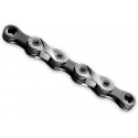 Цепь KMC X9 Silver/Grey 9 скоростей 114 звеньев серебряный/серый + замок