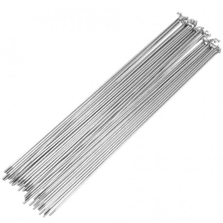 Шприха Rodi 14G/2 мм, 278 мм, нержавійка, срібляста, 100 шт.