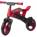 Біговел POLISPORT Balance Bike термопластиковий (2-5 років) до 25 кг чорний/червоний