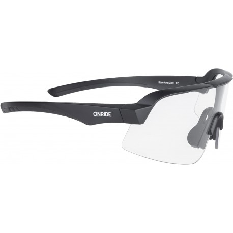Очки ONRIDE Style ANSI Z87+ с линзой Photochromic (84-25%) черный