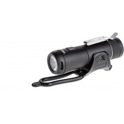 Фонарь с вело креплением ONRIDE Velux (700 lm, 1400 mAh, Type-C), магнит, сменный аккумулятор, ал.