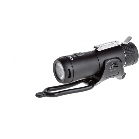 Ліхтар з вело кріпленням ONRIDE Velux (700 lm, 1400 mAh, Type-C), магніт, змінний акумулятор, ал.