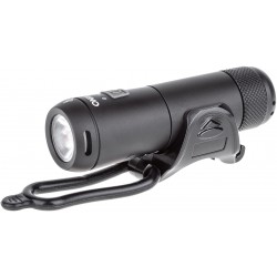 Фонарь с вело креплением ONRIDE Rapid 10 (700 lm, 1400 mAh, Type-C), сменный аккумулятор, алюминиевый