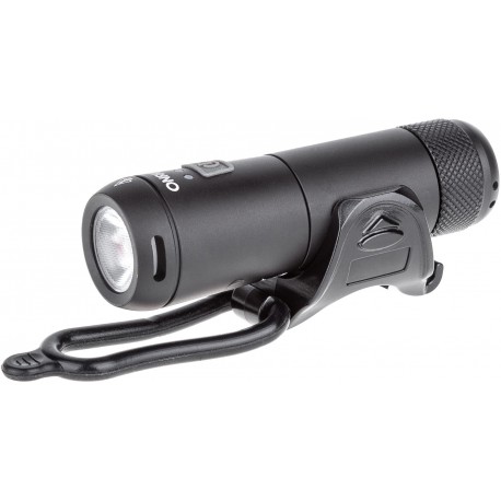 Фонарь с вело креплением ONRIDE Rapid 10 (700 lm, 1400 mAh, Type-C), сменный аккумулятор, алюминиевый