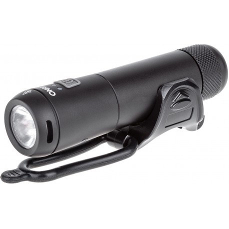 Ліхтар з вело кріпленням ONRIDE Rapid 20 (900 lm, 2600 mAh, Type-C), змінний акумулятор, алюмінієвий