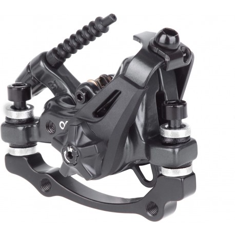 Тормоз дисковый механический ONRIDE Stop-5, две активные колодки, адаптер задн.