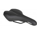 Седло ONRIDE Stay, Memory Foam, рамки сталь, черное, 278 х 175 мм