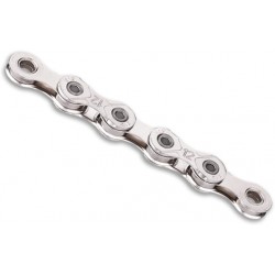 Цепь KMC X12 Silver 12 скоростей 126 звеньев серебряный + замок