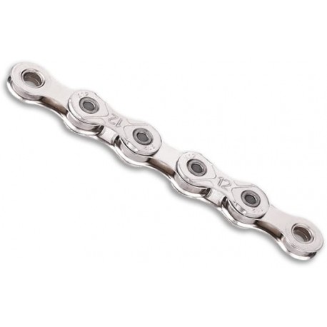 Ланцюг KMC X12 Silver 12 швидкостей 126 ланок срібний + замок