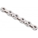 Ланцюг KMC X12 Silver 12 швидкостей 126 ланок срібний + замок