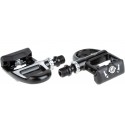 Педалі ONRIDE Roady Pro (контактні шосе), алюміній, (80x93) пром., чорний