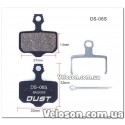 Колодки тормозные полуметалл disc DUST DS-06S AVID ELIXI/R/CR Mag /E1/E3/E5/E7/E9/XO/XX