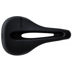 Седло KLS PUFER LITE, черный 250 x 145мм
