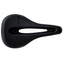 Сідло KLS PUFER LITE, чорний 250 x 145мм
