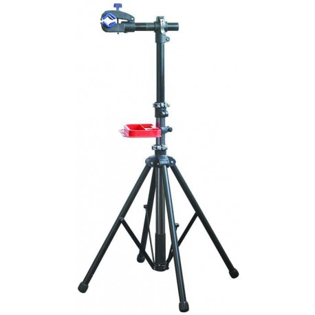 Стійка для ремонту велосипедів Kenli KL-BW02, з лапою, складана, сталь/алюміній