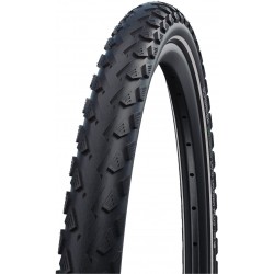 Покрышка Schwalbe Land Cruiser Plus 28x2.00 (50-622) Active, PunctureGuard, TwinSkin, GREEN, B/B+RT