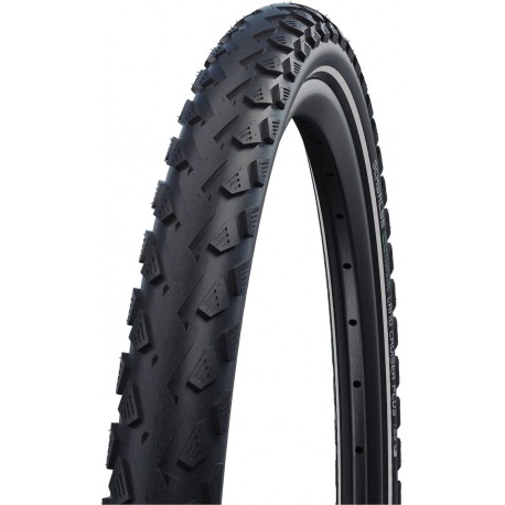 Покришка Schwalbe Land Cruiser Plus 28x2.00 (50-622) Active, PunctureGuard, TwinSkin, GREEN, B/B+RT