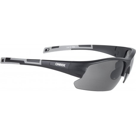Окуляри ONRIDE Lead 30 з лінзами димчасті (17%) кат. 3 чорний