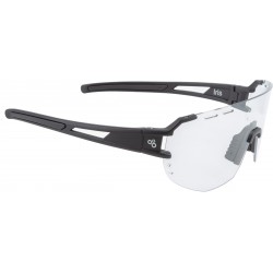 Очки ONRIDE Iris, черные с линзами Clear (100%) в жестком чехле