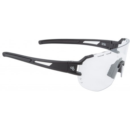 Очки ONRIDE Iris, черные с линзами Clear (100%) в жестком чехле