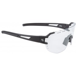 Очки ONRIDE Iris, черные с линзой Photochromic (84-25%) в жестком чехле