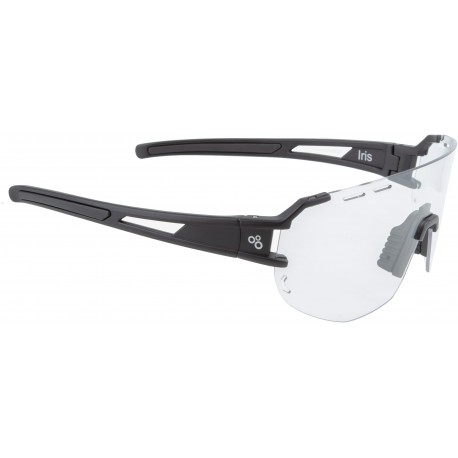 Очки ONRIDE Iris, черные с линзой Photochromic (84-25%) в жестком чехле