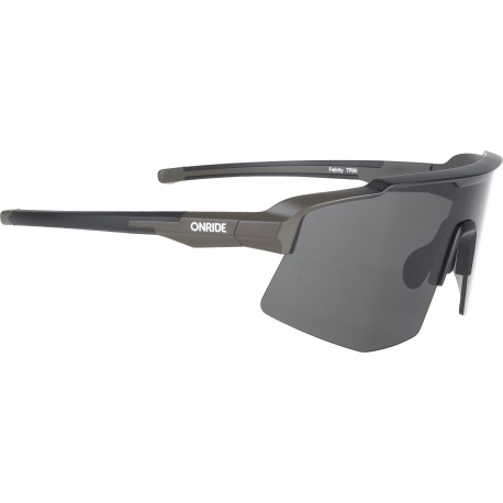 Окуляри ONRIDE Felicity з лінзою димчасті (17%) кат. 3 коричневий з техн. Anti Scratch