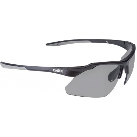 Очки ONRIDE Joy с линзами дымчатые (17%) кат. 3 черный