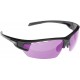 Очки ONRIDE Leader 40 с линзами HD purple (19%) черный
