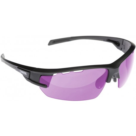 Очки ONRIDE Leader 40 с линзами HD purple (19%) черный