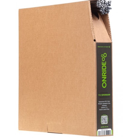 Тросик перемикання ONRIDE, нержавійка, полірований, 2,1 м, 100 шт., бухта