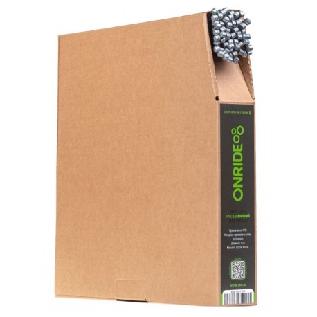 Тросик гальмівний ONRIDE MTB, нержавійка, полірований, 1,7 м, 100 шт., бухта