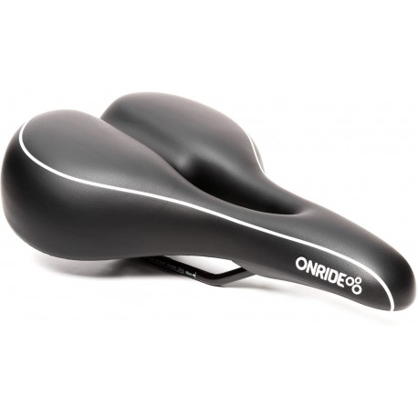 Сідло ONRIDE Divan сталеві рамки чорний 282x188мм