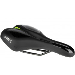Седло ONRIDE Puffin, Comfort Plus стальные рамки черный 281х172мм