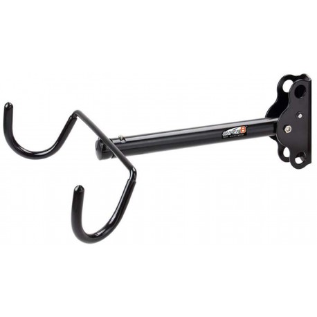 Металлический крюк Super B для удержания велосипеда на стене нагрузкой до 20 кг