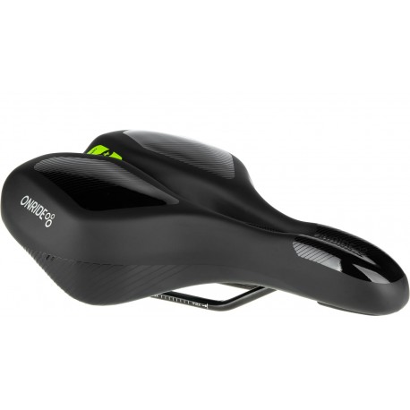Седло ONRIDE Dove, Comfort Plus стальные рамки черный 270х190мм